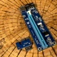 Райзер для видеокарты Riser PCI-Ex x1 to x16 Molex Sata ver.006S кабель 0.6м - изображение 5