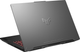 Ноутбук ASUS TUF Gaming A17 FA707NVR-HX040 (90NR0JJ5-M001H0) Mecha Gray / 17.3" IPS Full HD 144 Гц / AMD Ryzen 7 7435HS / RAM 16 ГБ / SSD 512 ГБ / nVidia GeForce RTX 4060, 8 ГБ - изображение 11