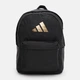 Рюкзак спортивный тканевый 27,5 л вмещает формат А4 Adidas Clsc Bars Bp IS7048 Black/Goldmt (4067901108286_5906751197486) - изображение 1