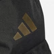 Рюкзак спортивный тканевый 27,5 л вмещает формат А4 Adidas Clsc Bars Bp IS7048 Black/Goldmt (4067901108286_5906751197486) - изображение 12