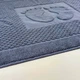 Махровий рушник жакардовий для ніг GM Textile 50х70см 600г/м2 (Денім) - зображення 3