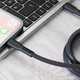 Кабель Proove Eternal Type-C to Lightning 27W (2m) white - изображение 3