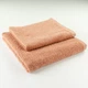 Набор махровых полотенец 2шт GM Textile 50х90см, 70х140см 400г/м2 (Темно-Бежевый) - изображение 1