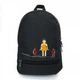 Рюкзак школьный Игра в кальмара School Bag BIG (Squid Game - 03) черный (43 х 30 х 17 см) - изображение 1