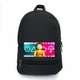 Рюкзак школьный Игра в кальмара School Bag BIG (Squid Game - 07) черный (43 х 30 х 17 см) - изображение 1