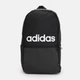 Рюкзак спортивный тканевый 22,75 л вмещает формат А4 Adidas Clsc Bp Day JD9567 Black/White (4067901254037) - изображение 1