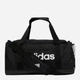 Спортивная сумка Adidas Linear Duffel S JE8343 Black/Black/White (4067901852585) - изображение 7