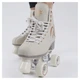 Ролики Rio Roller Rose Cream (Бежевий, 38) - изображение 5