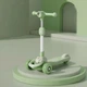 Самокат CITY LINE Baby Care 388 салатовый - изображение 2