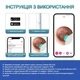 Отоскоп Natfire NK3-X з HD Камерою Для Гігієни Вух, Розумна Вушна Паличка з Підключенням До Смартфону, з Акумулятором Чорний (OT101VV) - зображення 6