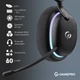 Навушники GamePro Asgard Bragi Wireless 7.1 RGB Tri-Mod Black (HSW250B) - зображення 15