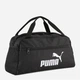 Спортивна сумка Puma Phase Essentials Small Sports Bag 09116701 Black (4067984173577) - изображение 9