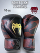 Боксерские перчатки Venum 10 унций перчатки для бокса 10 oz венум VNM05-10 - изображение 1