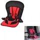 Детское автокресло бескаркасное Multi Function Car Cushion до 12 лет цвет красный - изображение 2