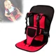 Детское автокресло бескаркасное Multi Function Car Cushion до 12 лет цвет красный - изображение 4