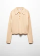 Джемпер женский MANGO 67094044 Кремовый XS KL0339 - изображение 4