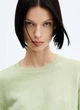 Джемпер женский MANGO 67000472 Cалатовый L KL0366 - изображение 3