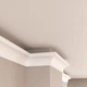Карниз потолочный 100x70x1150 мм Tesori KD 412 для LED освещения - изображение 4