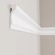 Молдинг полиуретановый 82x22x2000 мм Gaudi Decor CR 516 - изображение 1