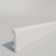 Плінтус поліуретановий 100x21x2000 мм Gaudi Decor CR 3242 - зображення 8