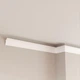Карниз полиуретановый 100x50x2000 мм Tesori KF 704 для LED освещения - изображение 4