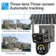 поворотная камера видеонаблюдения IP 4G camera PTZ TP36-4G outdoor - изображение 7
