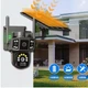 поворотная камера видеонаблюдения IP 4G camera PTZ TP36-4G outdoor - изображение 9