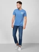 Jeansy slim fit męskie Levi's 511 Slim 04511-1163 34-32 Szafirowe (5415153940861) - obraz 3