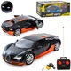 Люкс авто на радіокеруванні Limo Toy M 4915 Чорне з помаранчевим - зображення 3