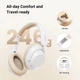 Наушники беспроводные UGREEN HP202 HiTune Max5 Hybrid ANC Headphones (15809) белые - изображение 6
