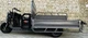 Грузовой электроскутер-самосвал трёхколёсный CROSSER Cargo 18" (1500W, 72V, 58Ah) Серый - изображение 4