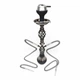 Кальян Hookah Said Plus Silver высотой 60 см на 2 персоны - изображение 3