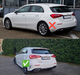 Задний диффузор с насадками на выхлоп (Дизайн A35 HB) для Mercedes A-сlass W177 2018- гг - изображение 2