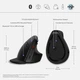 Мышка HP 920 Ergonomic Vertical Wireless/tooth (m455198) - изображение 2