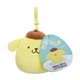 Мягкая игрушка Squishmallows на клипсе - Помпомпурин 9 см (m454075) - изображение 3