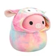 М'яка іграшка Squishmallows Поросятко Пітер 30 см, у одязі (m454065) - зображення 3