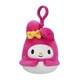 Мягкая игрушка Squishmallows на клипсе - Моя Мелоди 9 см (m454074) - изображение 1