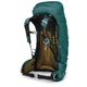 Рюкзак туристичний Osprey Eja 48 deep - WXS/S - бірюзовий (m454738) - зображення 2