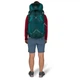 Рюкзак туристичний Osprey Eja 48 deep - WXS/S - бірюзовий (m454738) - зображення 3