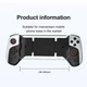 Бездротовий Bluetooth джойстик контролер геймпад телескопічний JK03 IOS/Android//PC/Switch/TV box - зображення 10