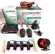 Комплект авто сигнализация Convoy XS-5 v.2 + сирена и центральный замок. - изображение 1