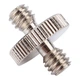 Винт, резьбовой адаптер 1/4" папа – 1/4" папа - изображение 1