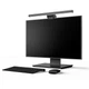 Світлодіодна лампа-скринбар для підсвічування екрану Baseus i-wok Series USB Asymmetric Light Source Screen Hanging (чорна) - зображення 6