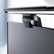 Світлодіодна лампа-скринбар для підсвічування екрану Baseus i-wok Series USB Asymmetric Light Source Screen Hanging (чорна) - зображення 10
