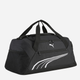 Спортивна сумка Puma Fundamental Small Sports Bag B 09118701 Чорна (4067984161086) - зображення 1