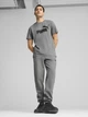 Футболка хлопковая длинная мужская Puma Ess No. 1 Logo Tee 68253203 3XL Серая (4067983297113) - изображение 3