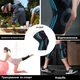 Наколенники спортивные Power System Knee Support Evo PS-6021 Black/Blue L - изображение 6
