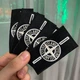 Патч Стон Айленд (Stone Island) Glow Чорний - зображення 5