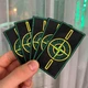 Патч Стон Айленд (Stone Island) Vintage Чорний - зображення 5