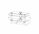 Подставка для телевизора Sonorous PL 3405-C-INX - изображение 6